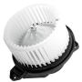 MYSMOT Heater Blower Motor Assembly w/Fan Cage for 2002-2004 Jeep Grand Cherokee / 2002-2008 Dodge Ram 1500 2500 3500 4500 700012 5096256AA