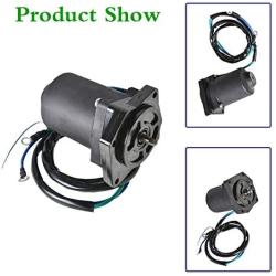 ALL-CARB Tilt Trim Motor Replacement for Yamaha Outboard 75 90 F75 F90 2005-2008 6D8-43880-01-00 6D8-43880-09-00 PT626NM PT627NM