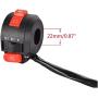 WOOSTAR Left Start Switch Assembly Replacement for Taotao 50cc 70cc 90cc 110cc 125cc 150cc ATV Quad 4 Wheeler SunL Coolster