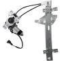 SONTIAN Window Regulator W/Motor Assembly Rear Right Side Fit 97-05 Century 97-04 Regal 98-02 Intrigue 741-709 10334398 10315146 10321733 10434885