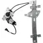 SONTIAN Window Regulator W/Motor Assembly Rear Right Side Fit 97-05 Century 97-04 Regal 98-02 Intrigue 741-709 10334398 10315146 10321733 10434885