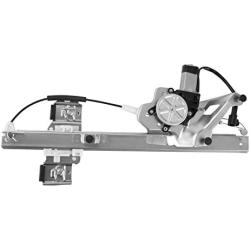 KAX 741-761 Power Window Motor and Regulator Assembly Front Right Passenger Side Original Equipment Replacement Compatible with LeSabre 2000 2001 2002 2003 2004 2005