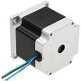 JoyNano Nema 23 Stepper Motor Bipolar 2.8A 1.26N.m Holding Torque 2-Phase 4-Wire 1.8 Deg 56mm Body for 3D Printer or CNC Machine