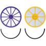 Fette Filter - Pre-Motor and Post-Motor HEPA Vacuum Filters Compatible with Dyson DC14. Compare to Part # 901420-01, 905401-01, 923480-01. (Combo Pack)
