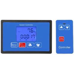 6.5V-55V 30A LCD Motor Cycle Run/Stop Timer Remote Control DC Brush Motor Speed Controller