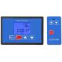 6.5V-55V 30A LCD Motor Cycle Run/Stop Timer Remote Control DC Brush Motor Speed Controller