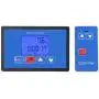 6.5V-55V 30A LCD Motor Cycle Run/Stop Timer Remote Control DC Brush Motor Speed Controller