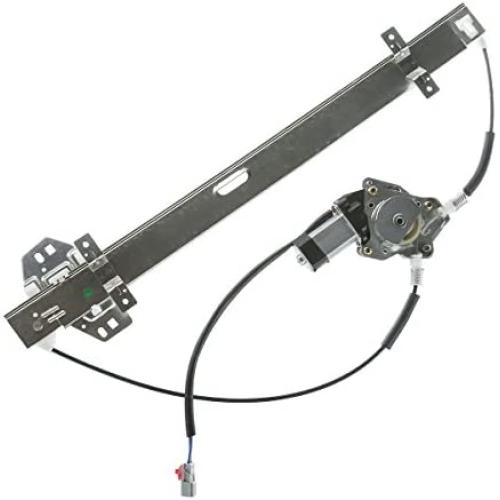 Front Passenger Side Power Window Regulator with Motor Assembly for Honda Odyssey 1999-2004