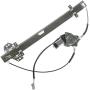 Front Passenger Side Power Window Regulator with Motor Assembly for Honda Odyssey 1999-2004