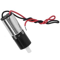 6mm Precision Mini Micro Planetary Reduction High Torque Electric Micro Speed Reduction Gear Motor DC3V Motor(Two Stage)