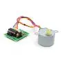 2018 New 5V Stepper Motor 28BYJ-48 with Drive Test Module Board ULN2003 5 Line 4 Phase Free Shipping