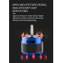 Hobbyhh Brushless Motor, 3530 910kv Durable Metal Brushless Motor Power 500W High Efficiency Compatible for DIY RC Glider Aircraft Plane and UAV