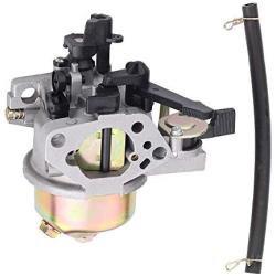 Highmoor GX240 GX270 Carburetor Carb + Air Filter Tune Up Kit for Honda GX 240 8.0HP GX 270 9HP Engine Parts Replaces 16100-ZE2-W71 16100-ZH9-W21 1616100-ZH9-820
