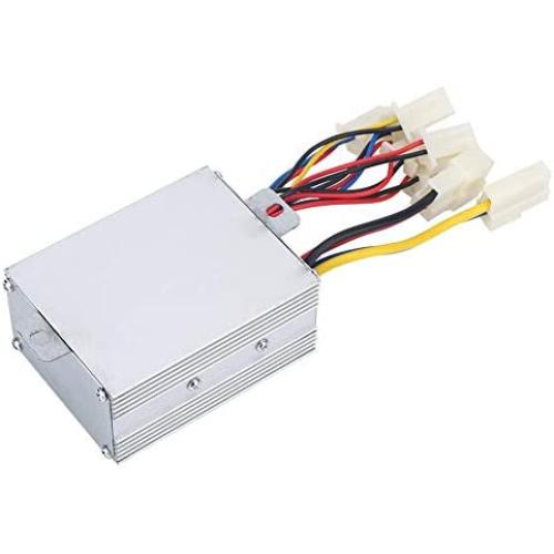 Brushed Controller, 24V 500W Motor Speed Brush Controller Control Box for Electrical Scooter E-Bike Bicycle Tricycle