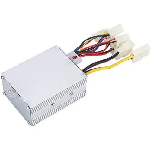 Brushed Controller, 24V 500W Motor Speed Brush Controller Control Box for Electrical Scooter E-Bike Bicycle Tricycle