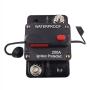Disjoncteur 200 Ampères, étanche, à réinitialisation manuelle, 12V-48V DC, pour Trousse de démarrage automobile, bateau, ATV, alimentation manuelle, protection et systèmes audio automobile et marines. Disjoncteur 200 Ampères, étanche, à réinitialisation manuelle, 12V-48V DC, pour Trousse de démarrage automobile, bateau, ATV, alimentation manuelle, protection et systèmes audio automobile et marines.