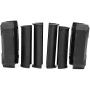 Blocs Décoratifs Universels pour Moto, Protections de Pare-Chocs Universels, Compatible R1200GS R1150GS (22/25/28mm)