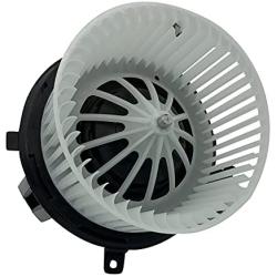 Front AC Heater Blower Motor with Fan Compatible with 07-11 Sierra 1500/07-12 Acadia - 07-11 Silverado 1500/07-10 Silverado 2500 3500 HD / 08-12 Traverse - 08-12 Enclave - 07-10 Outlook
