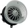 Front AC Heater Blower Motor with Fan Compatible with 07-11 Sierra 1500/07-12 Acadia - 07-11 Silverado 1500/07-10 Silverado 2500 3500 HD / 08-12 Traverse - 08-12 Enclave - 07-10 Outlook
