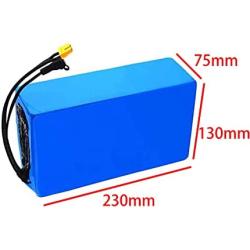 FREEDOH 36 Volts ebike Battery Pack 36V 30AH 10S 6P Lithium Battery Pack with Charger for Ebike Go Kart Electric Cars Electric Motorcycles Power Tools Scooter for 1000W -200W Motor