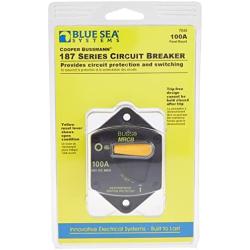 Blue Sea Systems 187 Series & 285 Series Surface Mount & Panel Mount Circuit Breakers