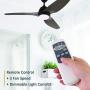 Nocolliny Modern Ceiling Fan 52