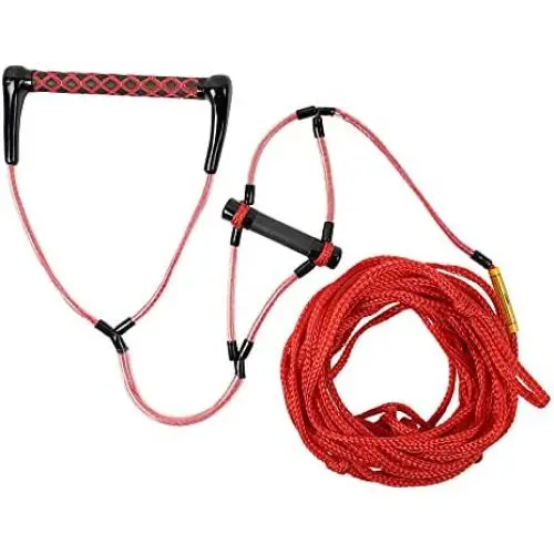 75FT Water Ski Rope 2-Section Wakeboarding Rope Water Sport Lines 75FT Water Ski Rope 2-Section Wakeboarding Rope Water Sport Lines
