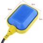 Water Level Float Switch,1pcs 0V-220V AC Polypropylene Cable Type Liquid Fluid Water Level Controller Sensor (3.7M Cable)