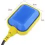 Water Level Float Switch,1pcs 0V-220V AC Polypropylene Cable Type Liquid Fluid Water Level Controller Sensor (3.7M Cable)
