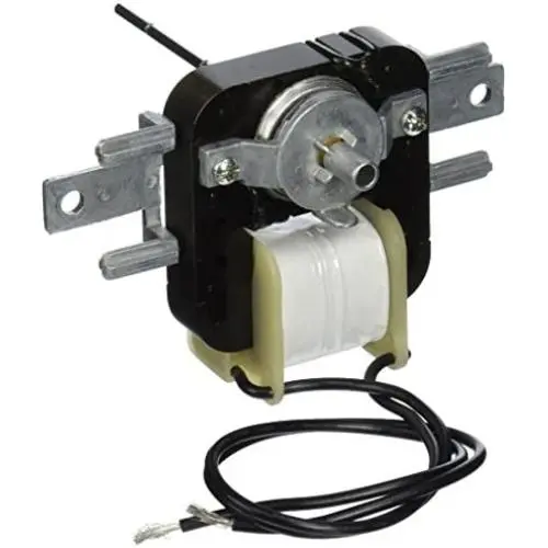 Supco SM999 Evaporator Fan Motor, Replaces Robertshaw 33-114, 33-112, 33-110, Mars 90999, and GEM 240-series - Black
