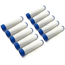 The ROP Shop (Pack of 10) Inner Air Filters for Yanmar P822858, 129051-12530 Lawn Mower Motor
