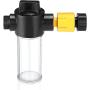 Boat Engine Flush Mixer Liquid Flow Valve for Salt Remover Solution Ideal to Flush Outboard and Inboard Engines Connects with Garden Hose, Spray Nozzle, Engine Flusher