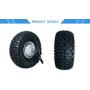 sarach store Electric Wheelbarrow Motor 15 inch 48v 350w/500w/ 800w hub Motor Electric Scooter Motor ebike kit Electric Karting Motor