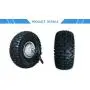 sarach store Electric Wheelbarrow Motor 15 inch 48v 350w/500w/ 800w hub Motor Electric Scooter Motor ebike kit Electric Karting Motor