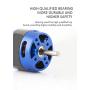 Hobbyhh Brushless Motor, 3530 910kv Durable Metal Brushless Motor Power 500W High Efficiency Compatible for DIY RC Glider Aircraft Plane and UAV