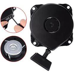 XIAOXIAOSWEETIE Lawn Rewind Pull Recoil Starter for 590420A 590706 Stens 150-003 Lawn Mower Engine Motor Part