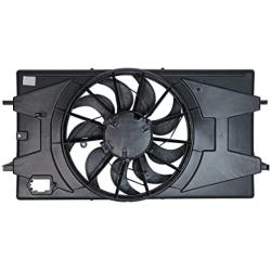TYC 621100 Cooling Fan Assembly Compatible with 2005-2010 Chevrolet Cobalt, Black