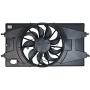 TYC 621100 Cooling Fan Assembly Compatible with 2005-2010 Chevrolet Cobalt, Black