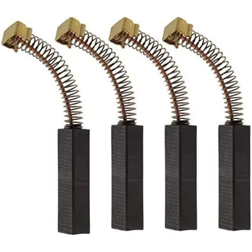2 Pairs Vacuum Cleaners Carbon Brushes 30x11x6mm Compatible with Miele S200 S300 S500 Serie Vacuum Cleaner Motor
