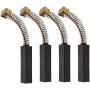 2 Pairs Vacuum Cleaners Carbon Brushes 30x11x6mm Compatible with Miele S200 S300 S500 Serie Vacuum Cleaner Motor