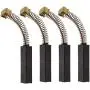 2 Pairs Vacuum Cleaners Carbon Brushes 30x11x6mm Compatible with Miele S200 S300 S500 Serie Vacuum Cleaner Motor
