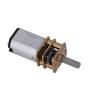 DC 3V 150 RPM Speed Reduction Gear Motor with Metal Gear Box N20 3 MM Shaft Diameter × 10 MM Shaft Length for DIY Electric Toys Robots Models