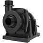Little Giant FP2 115-Volt, 2220 GPH Wet Rotor Submersible or Inline Pond/Fountain Pump with 26-Ft. Cord, Black, 566133