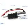 AM124379 Fuel Shut-off Solenoid - SINOCMP Shutdown Solenoid Valve for John Deere 415 455 F915 F925 F935 Front Mower Excavator Parts, 3 Month Warranty