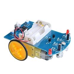 D2-1 DIY Kit Intelligent Tracking Line Smart Car Kit TT Motor Electronic DIY Kit Smart Patrol Automobile Parts DIY Electronic
