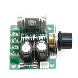 FTVOGUE FTVOGUE Motor Speed Controller Module 12V-40V 10A PWM DC Governor Stepless Variable Speed Control Switch,Module