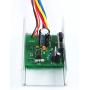 KNACRO DC 9-60V PWM Motor Controller 10A 600W 12V / 24V / 36V / 48V / 60V DC Motor Controller Maximum Power 600W
