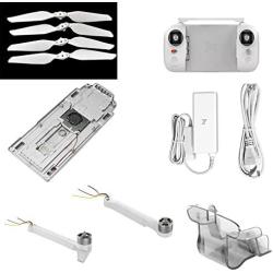 Parts & Accessories Xiao Mi FIMI X8 SE RC Drone Spare Parts Motor Arm Remote Control Charger Shell GPS Protective Cover - (Color: Rear Shell)