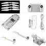 Parts & Accessories Xiao Mi FIMI X8 SE RC Drone Spare Parts Motor Arm Remote Control Charger Shell GPS Protective Cover - (Color: Rear Shell)