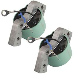 2 PCS Replace 582995 584477 580416 18-5181D Igintion Coil Compatible with 1970-1990 OMC Johnson Evinrude Outboard 1.5HP-40HP
